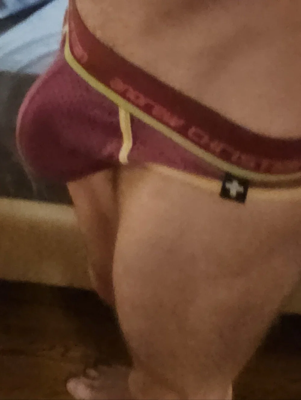 Mesh Mens Jock Brief